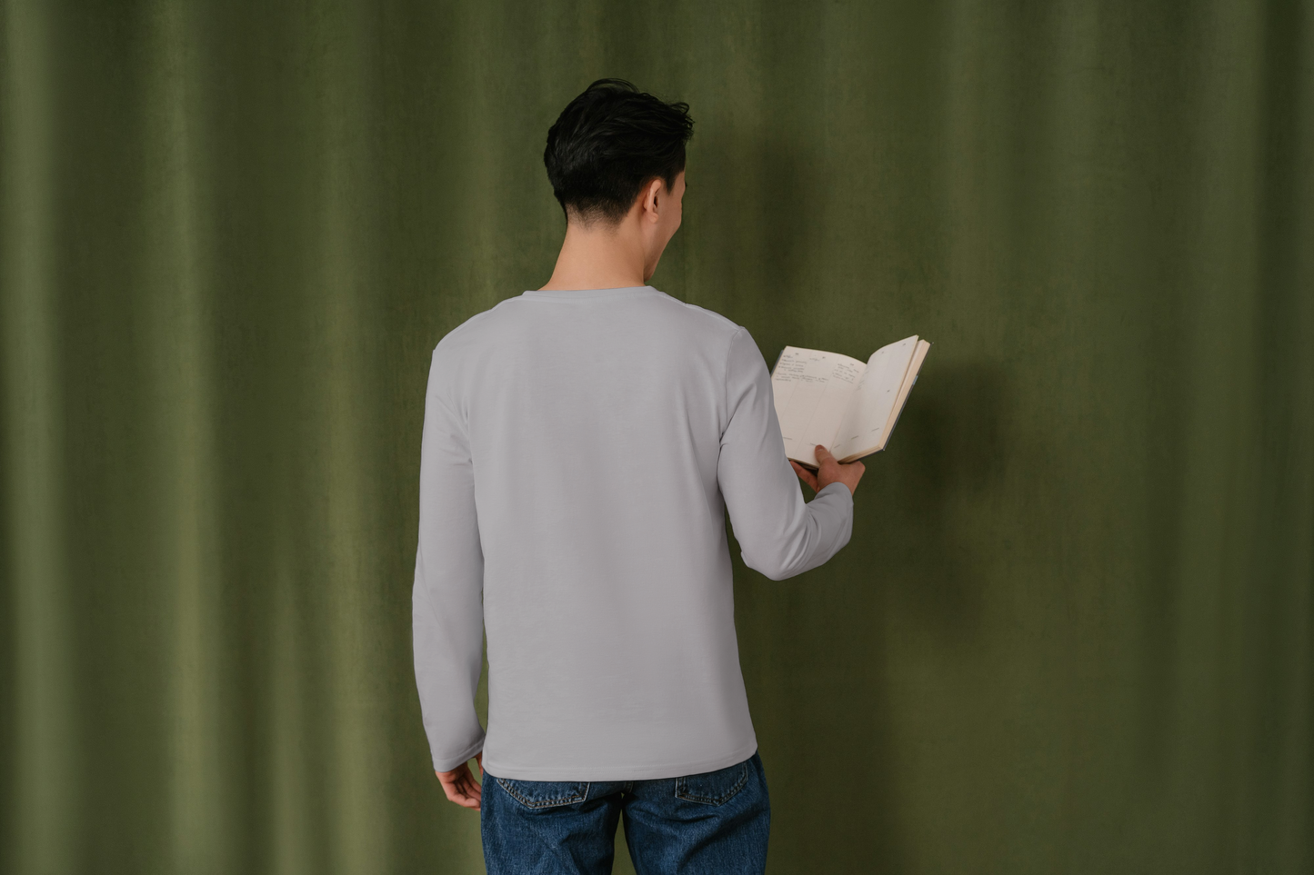 Urban FlexFit Long sleeve(Grey)