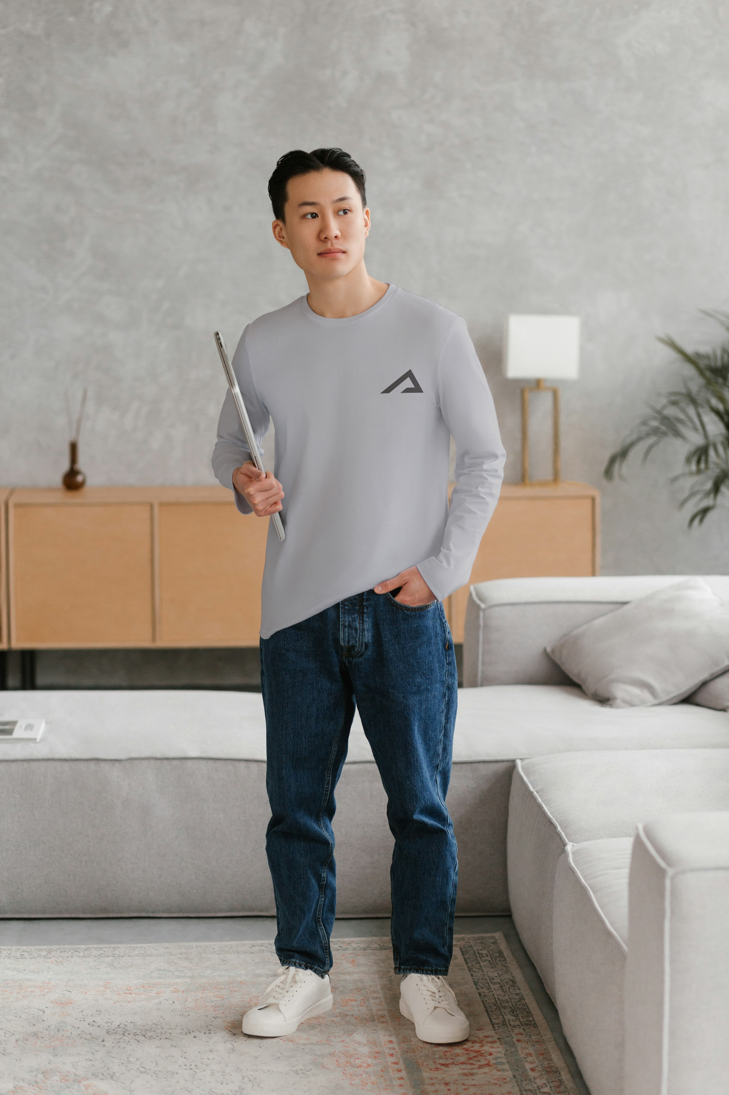 Urban FlexFit Long sleeve(Grey)